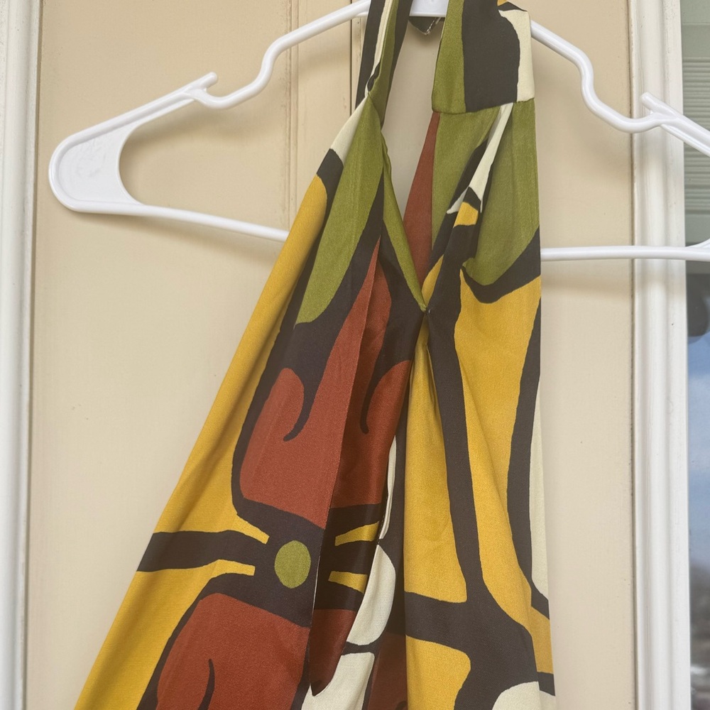 NWT CALA de la CRUZ Oliviera dress - Picture 12 of 12